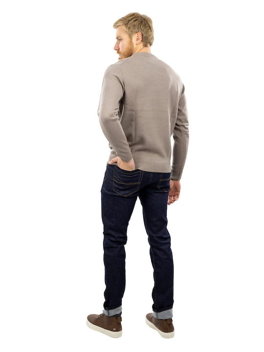 Ascot Sport Men's Long Sleeve Sweater beige