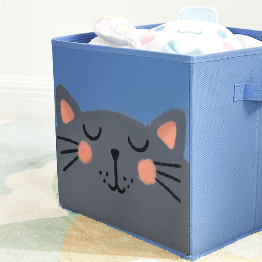Songmics din Țesătură Box Set Multicolor 30x30x30cm 3buc