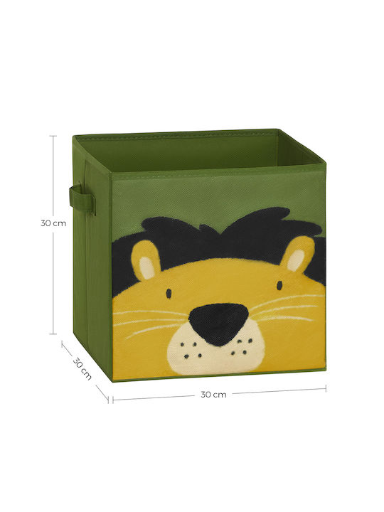 Songmics din Țesătură Box Set Multicolor 30x30x30cm 3buc