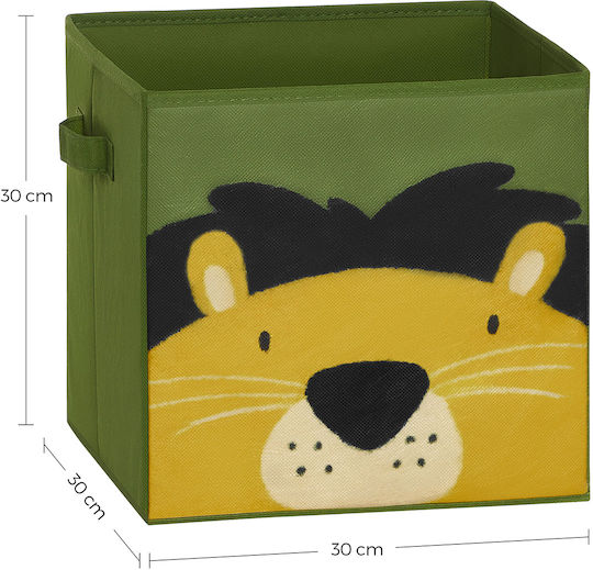 Songmics din Țesătură Box Set Multicolor 30x30x30cm 3buc