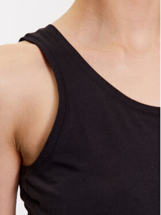 4F Women's Athletic Blouse Sleeveless Black.