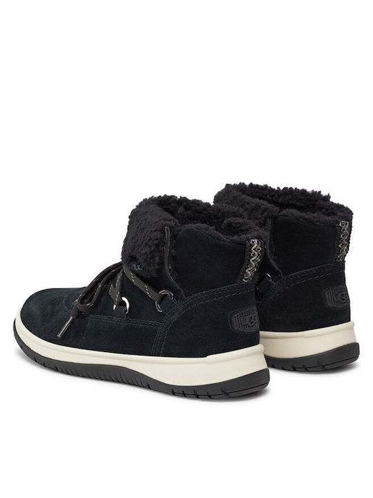 Ugg Australia W Lakesider Heritage Μποτάκια Μαύρα 1143836-BLK