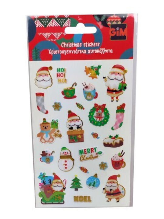 Gim Xmas Christmas Stickers