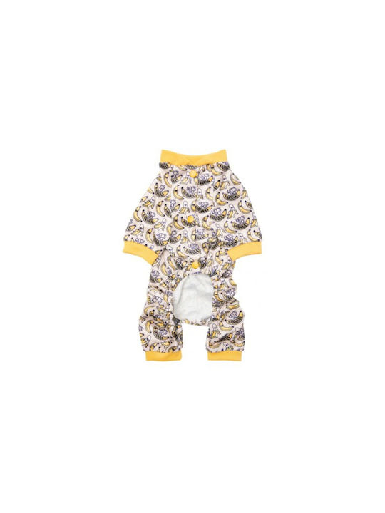 Fuzzyard Go Bananas Ολόσωμο Ρούχο Σκύλου Small 36cm