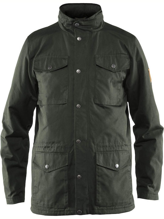 Raven Winter Jacket Deep Forest