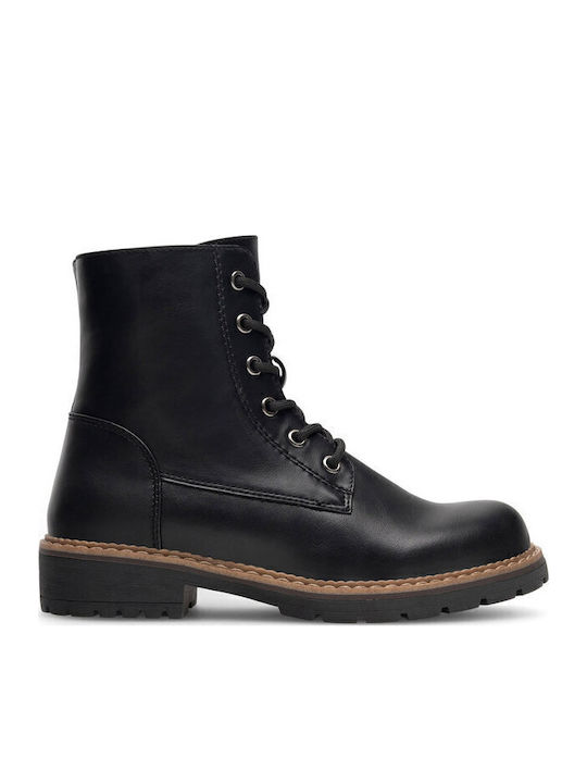 Stiefeletten Damen Schwarz