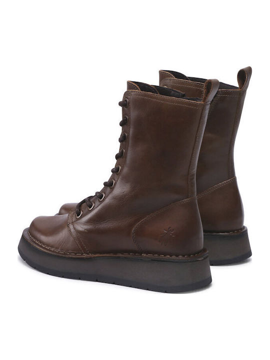 Ramifly Stiefeletten Damen Braun