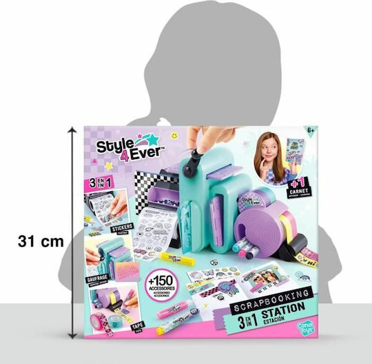 Canal Toys Ζωγραφική Style 4 Ever για Παιδιά 6+ Ετών