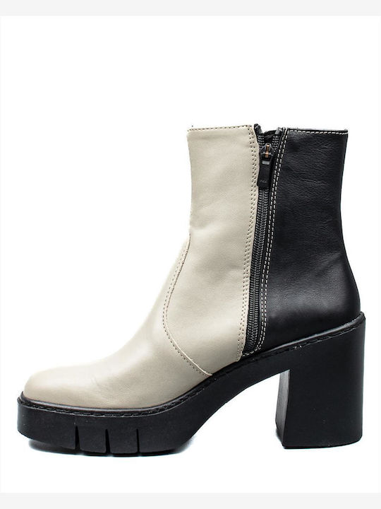 Art Women's Ankle Boots Gray