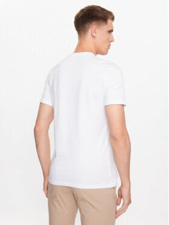 Guess M2yi72 I3z14 Men's Short Sleeve Blouse White