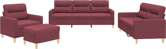 Set de Sufragerie 3 Scaune & 2 Scaune & Fotoliu & Scaun & Taburet