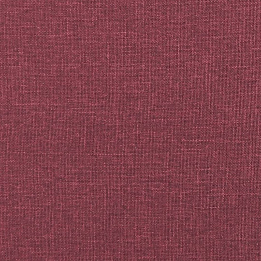 Σετ Σαλονιού 3-Seater & 2-Seater Bordeaux