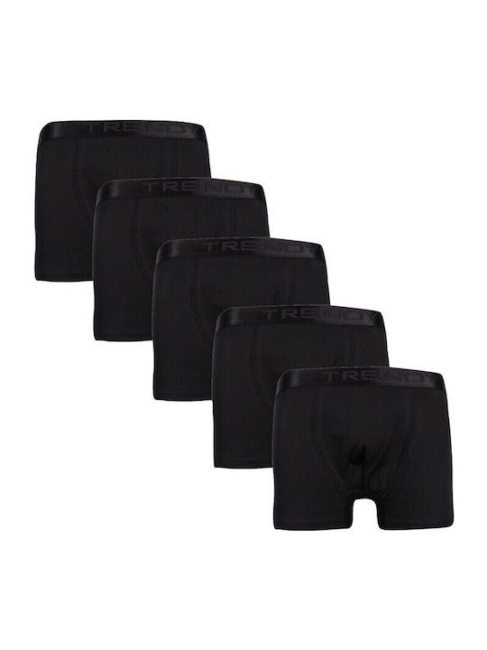 Ανδρικά Μποξεράκια Πολύχρωμα 5Pack