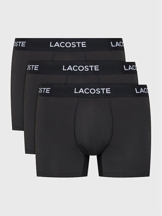 Boxeri bărbați Black 3Pachet