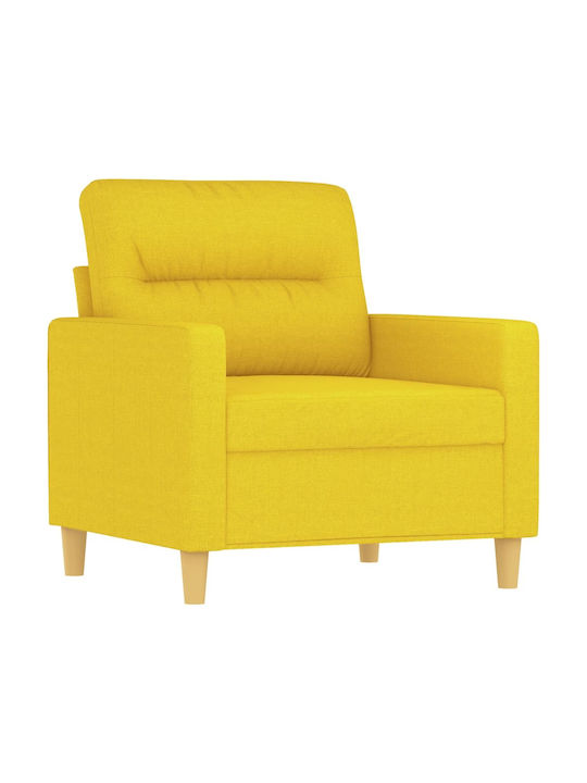 Σετ Спалня Седалка с 3 места и седалка с 2 места и фотьойл Light Yellow