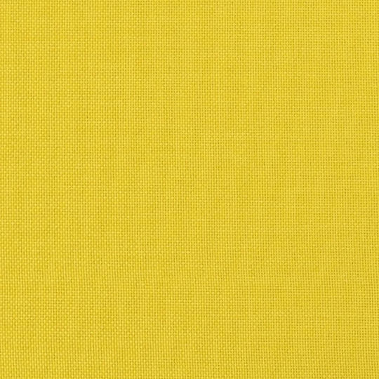 Living Room Furniture Set 3-Seater & 2-Seater & Armchair Light Yellow