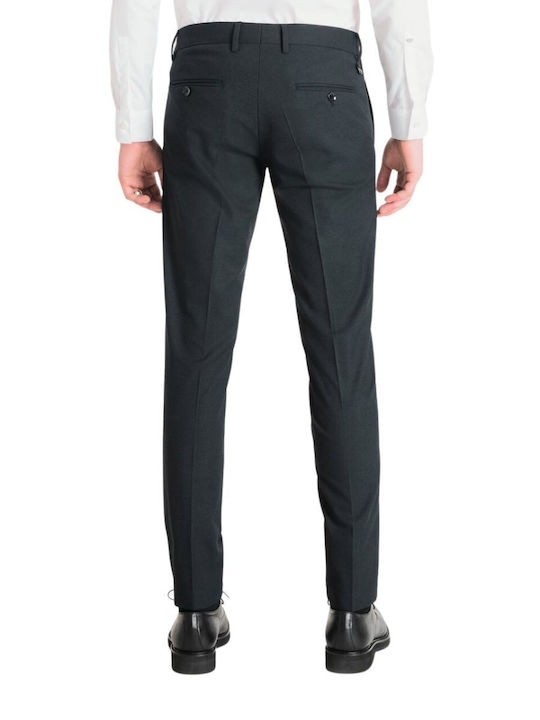 Antony Morato Men's Trousers in Slim Fit Black