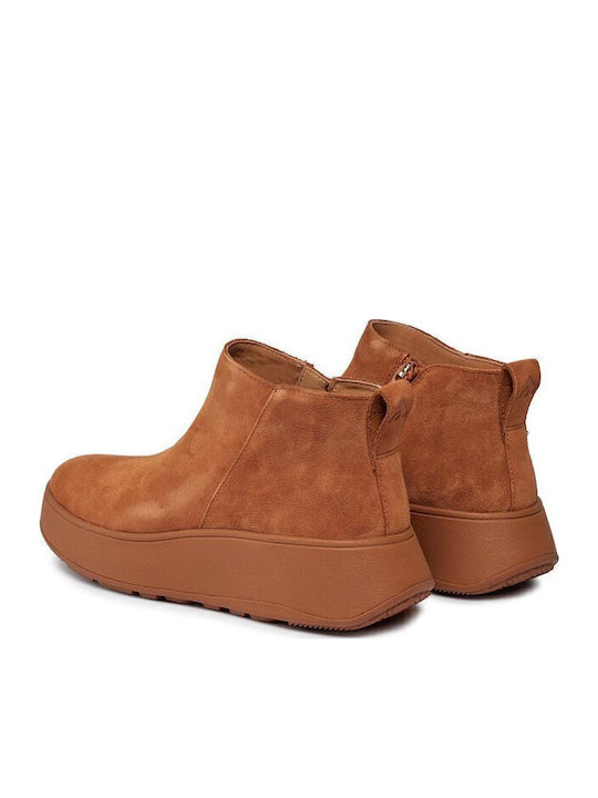 Damen Chelsea Stiefeletten Braun