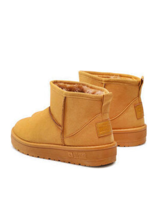 Shoes Дамски ботуши Yellow