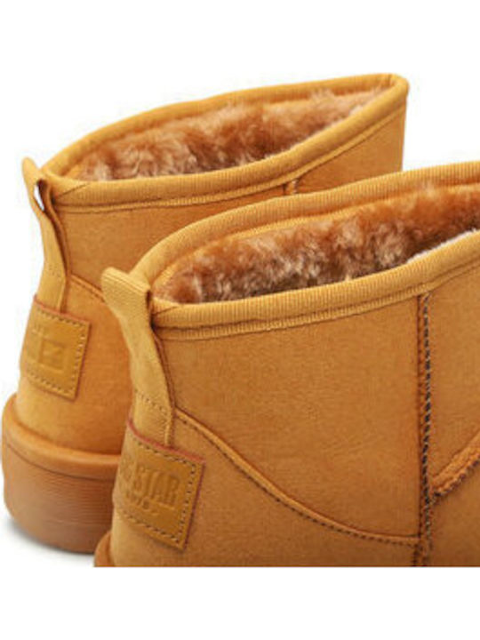 Shoes Дамски ботуши Yellow