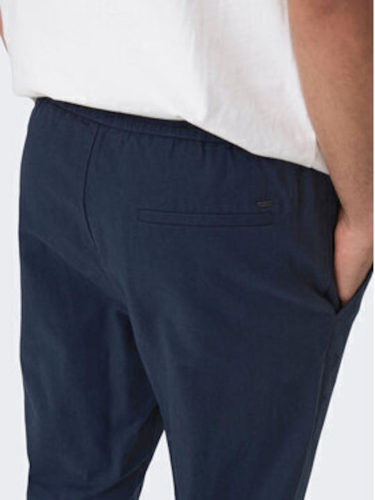 Pantaloni Dark Blue