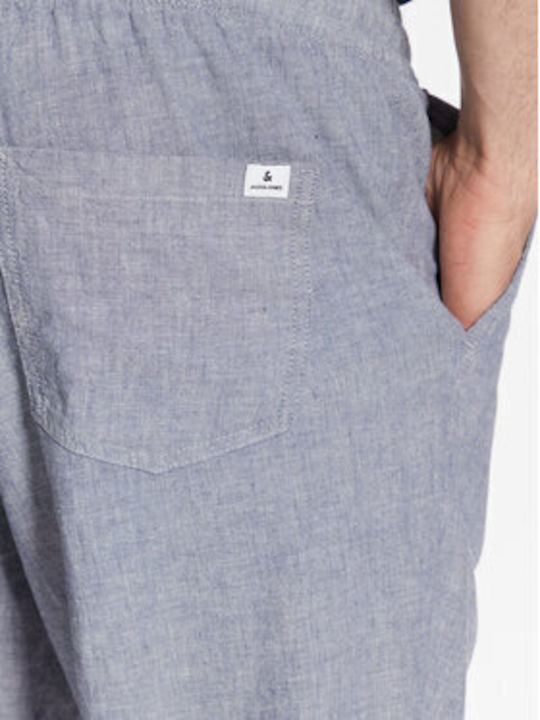 Men's Trousers in Relaxed Fit Steel Blue