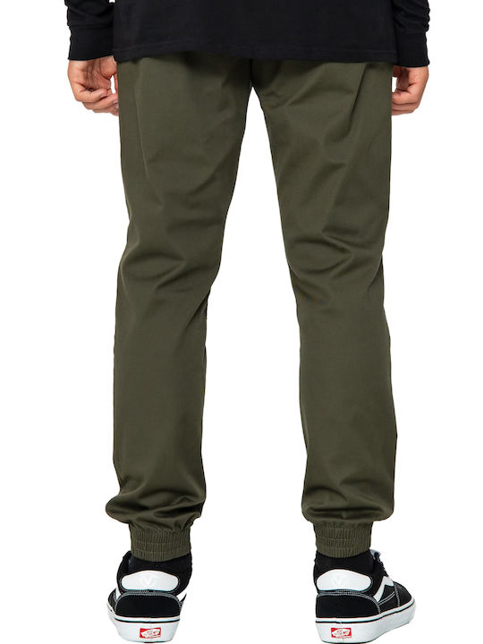 Volcom 'frickin' Herrenhose in Slim Passform SQD/SQUADRON GREEN