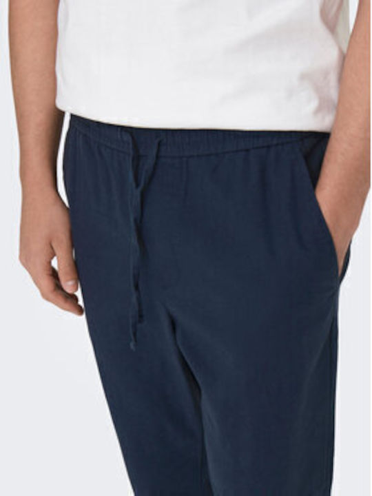 Pantaloni Dark Blue