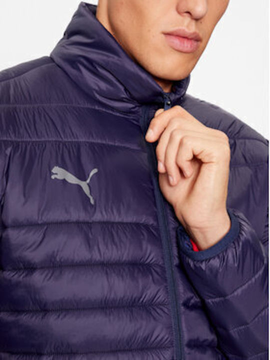 Teamliga Зимен Puffer Мъжко яке Тъмносин