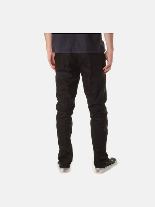 Iriedaily Pantaloni pentru bărbați Chino Black