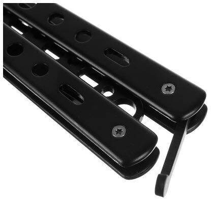 Butterfly Knife Educational Black