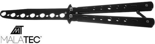Butterfly Knife Educational Black