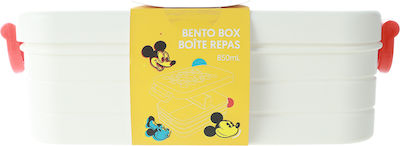 Mickey & Friends Kids Lunch Plastic Box 0.85lt