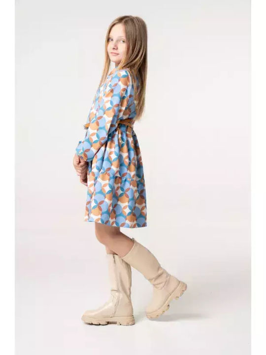 Genius Kids Dress Multicolour