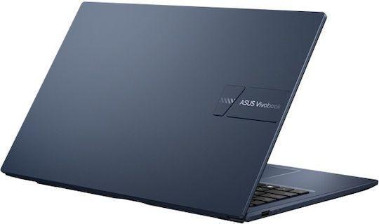 Asus Vivobook 15 X1504VA-BQ721W 15.6" Full HD Тъчскрийн (i7-1355U/16GB/512GB SSD/Windows 11 Home) Тихосиньо (Английски САЩ Клавиатура)
