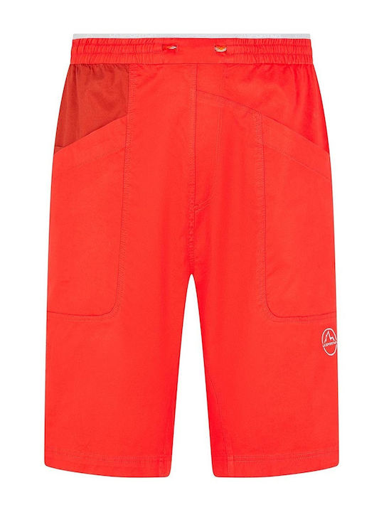 La Sportiva Bleauser Pantaloni scurți bărbați Red