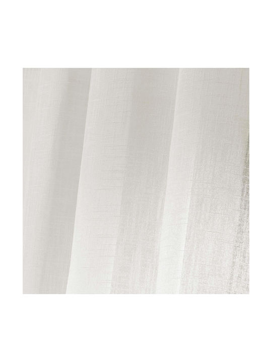 Grommet Curtain Haltona Naturel 140x240cm