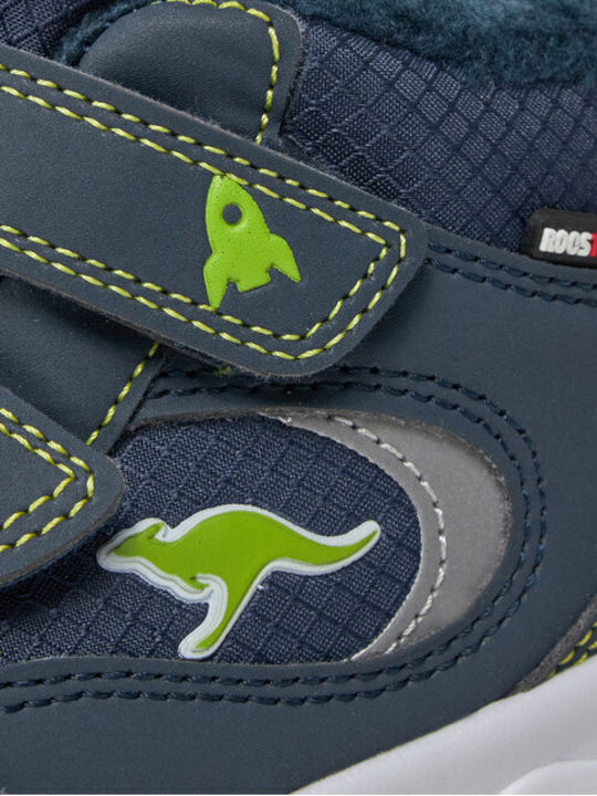 Kids Boots Navy Blue
