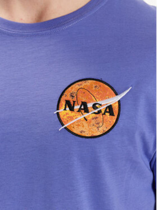 Nasa T-Shirt Purple