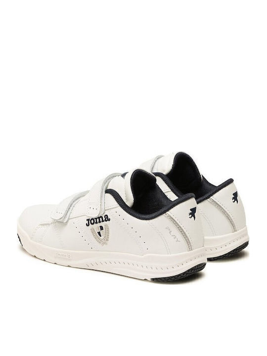 Kinder Sneakers mit Klettverschluss Weiß