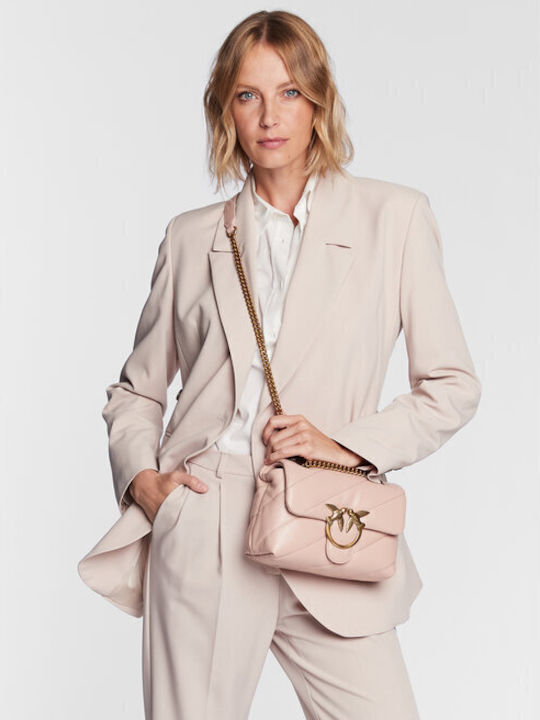 Pinko Love Women's Bag Shoulder Pink