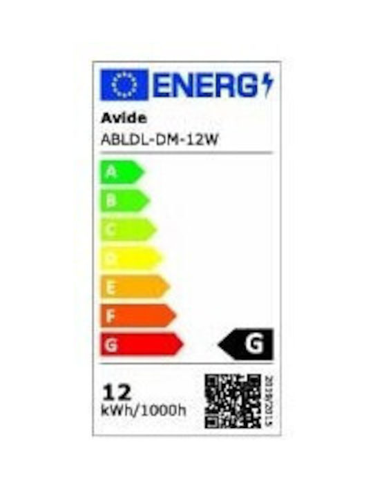 Avide 12w LED Lumină de Birou cu Braț Articulat