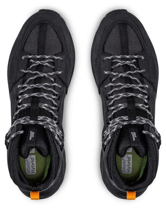 Jack Wolfskin Terraquest Men's Hiking Waterproof Black Boots