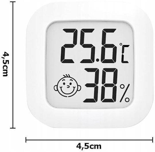 07179 Drahtlos Wetterstation Digital Tischplatte Weiß