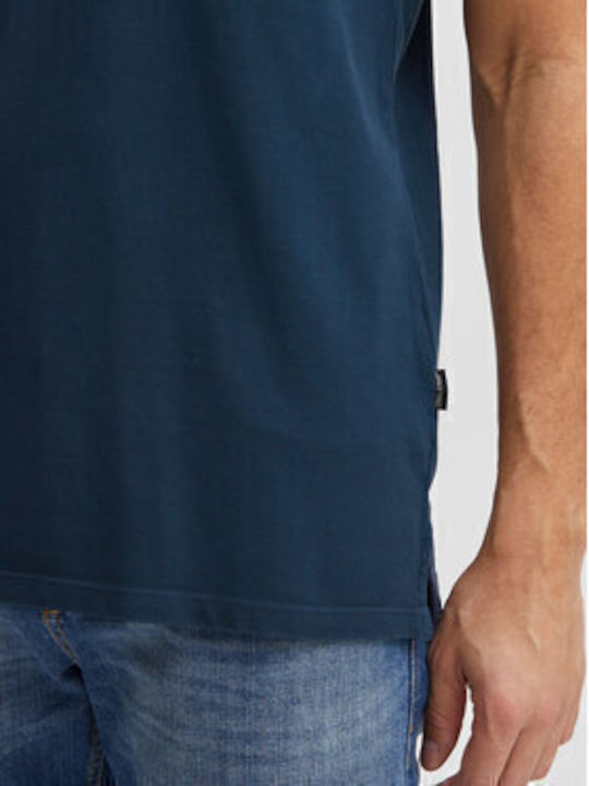 Polo Tricou Albastru închis