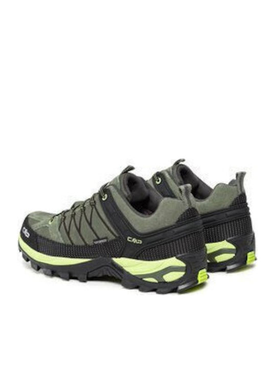 CMP Rigel Men's Hiking Shoes Waterproof Green