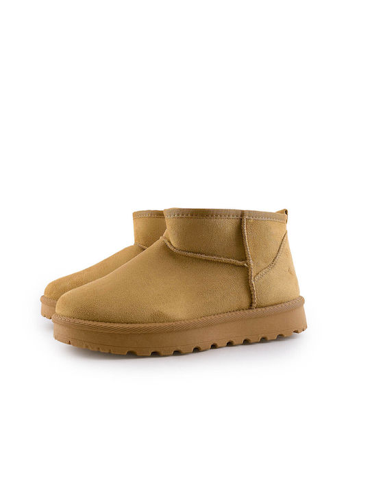 Love4shoes Kids Boots Tabac Brown