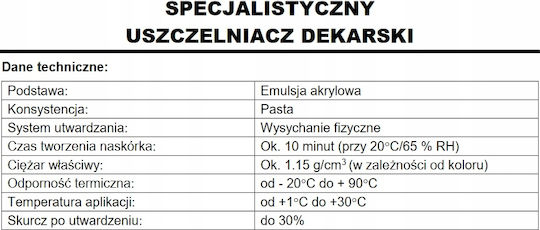 Soudal Ακρυλική Σιλικόνη Ξύλου Διάφανη 280ml