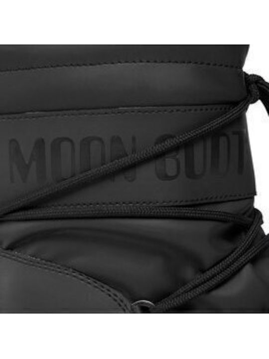 Mtrack Black Chelsea Boots