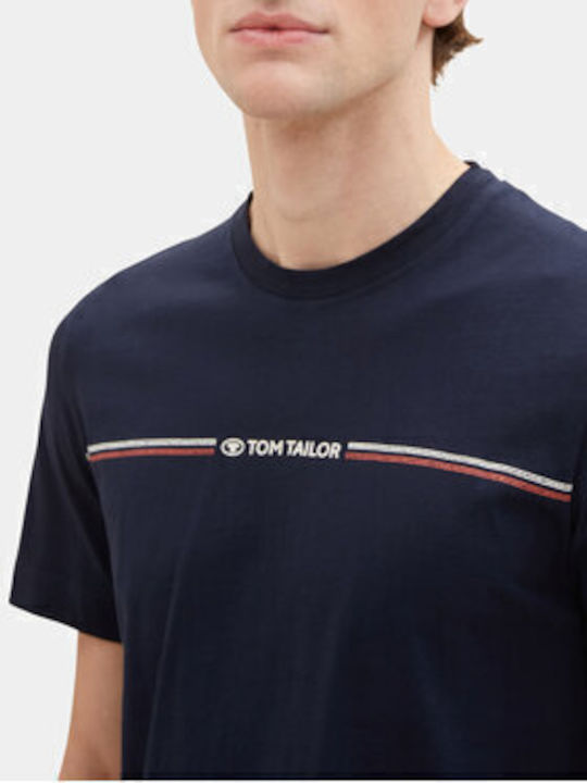 T-shirt Σκούρο Μπλέ